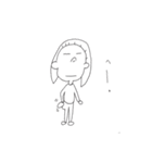 ブヒまる子（個別スタンプ：4）