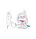 ブヒまる子（個別スタンプ：5）