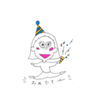 ブヒまる子（個別スタンプ：8）