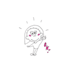 ブヒまる子（個別スタンプ：9）