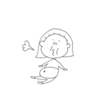 ブヒまる子（個別スタンプ：11）