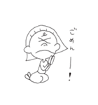 ブヒまる子（個別スタンプ：15）