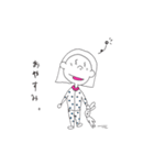 ブヒまる子（個別スタンプ：20）