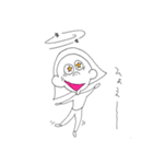 ブヒまる子（個別スタンプ：24）