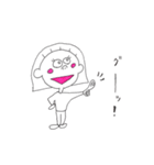 ブヒまる子（個別スタンプ：25）