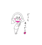 ブヒまる子（個別スタンプ：32）