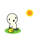 ニコとポッコ（個別スタンプ：15）