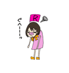 イニシャルスタンプ【R】ぶーちゃんRの日常（個別スタンプ：31）