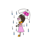 イニシャルスタンプ【R】ぶーちゃんRの日常（個別スタンプ：38）