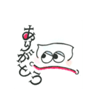 あいさつ二刀流（個別スタンプ：3）