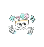 あいさつ二刀流（個別スタンプ：15）