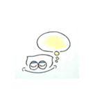 あいさつ二刀流（個別スタンプ：21）