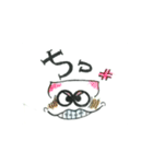 あいさつ二刀流（個別スタンプ：37）