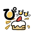ぴょこの毎日（個別スタンプ：19）