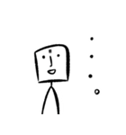 ひとりふたりスタンプ 1.1（個別スタンプ：23）