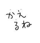 絵文字スタンプ2（個別スタンプ：4）