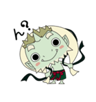 ふうちんらいちん2（個別スタンプ：4）