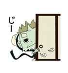 ふうちんらいちん2（個別スタンプ：12）
