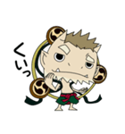 ふうちんらいちん2（個別スタンプ：29）