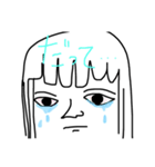 ノーマルなノーマル3（個別スタンプ：8）