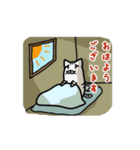 ネムレナイネコ スタンプ（個別スタンプ：1）