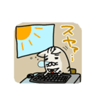 ネムレナイネコ スタンプ（個別スタンプ：9）