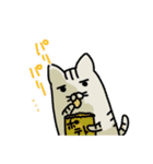 ネムレナイネコ スタンプ（個別スタンプ：12）