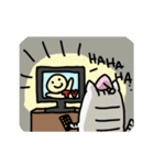 ネムレナイネコ スタンプ（個別スタンプ：15）