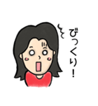 れいこスタンプ（個別スタンプ：2）