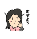 れいこスタンプ（個別スタンプ：3）