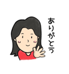 れいこスタンプ（個別スタンプ：8）