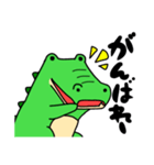 ぐぅわに。（個別スタンプ：1）