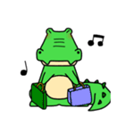 ぐぅわに。（個別スタンプ：3）