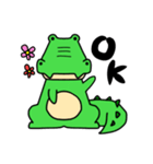 ぐぅわに。（個別スタンプ：9）