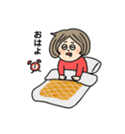 ニャ子（個別スタンプ：1）