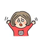 ニャ子（個別スタンプ：15）