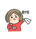 ニャ子（個別スタンプ：24）