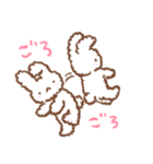 かわいくて使える！もこもこうさぎスタンプ（個別スタンプ：16）