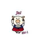 ドイツ語フレーズスタンプ（個別スタンプ：5）