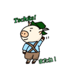 ドイツ語フレーズスタンプ（個別スタンプ：8）