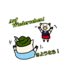 ドイツ語フレーズスタンプ（個別スタンプ：9）