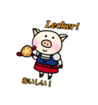 ドイツ語フレーズスタンプ（個別スタンプ：22）
