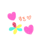 ふわっとフラワー（個別スタンプ：15）