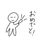 丸太郎手書きスタンプ～日常編～（個別スタンプ：28）