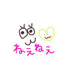挨拶、、、（個別スタンプ：10）