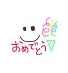 挨拶、、、（個別スタンプ：16）