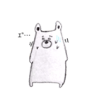 p bear（個別スタンプ：5）