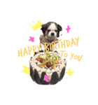 ミルは犬です。（個別スタンプ：12）