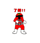 交通戦隊アンゼンジャー（個別スタンプ：6）