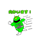 交通戦隊アンゼンジャー（個別スタンプ：18）